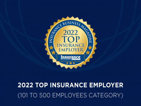 GT Insurance named an Insurance Business Top Insurance Employer of 2022