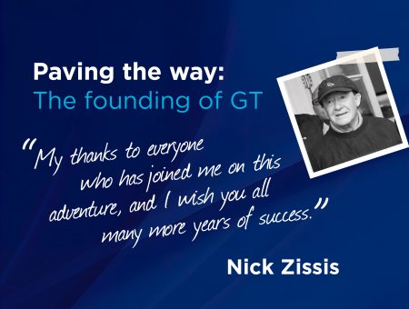 Paving the way: The founding of GT by Nick Zissis