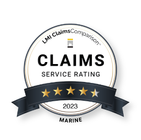 Claims Comparison - Claims Service Rating 4 Star Marine 2023