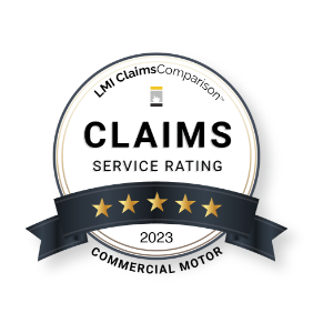 Claims Comparison - Claims Service Rating 5 Star Commercial Motor 2023