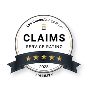 Claims Comparison - Claims Service Rating 5 Star Liability 2023