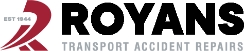 Royans Transport Accident logo